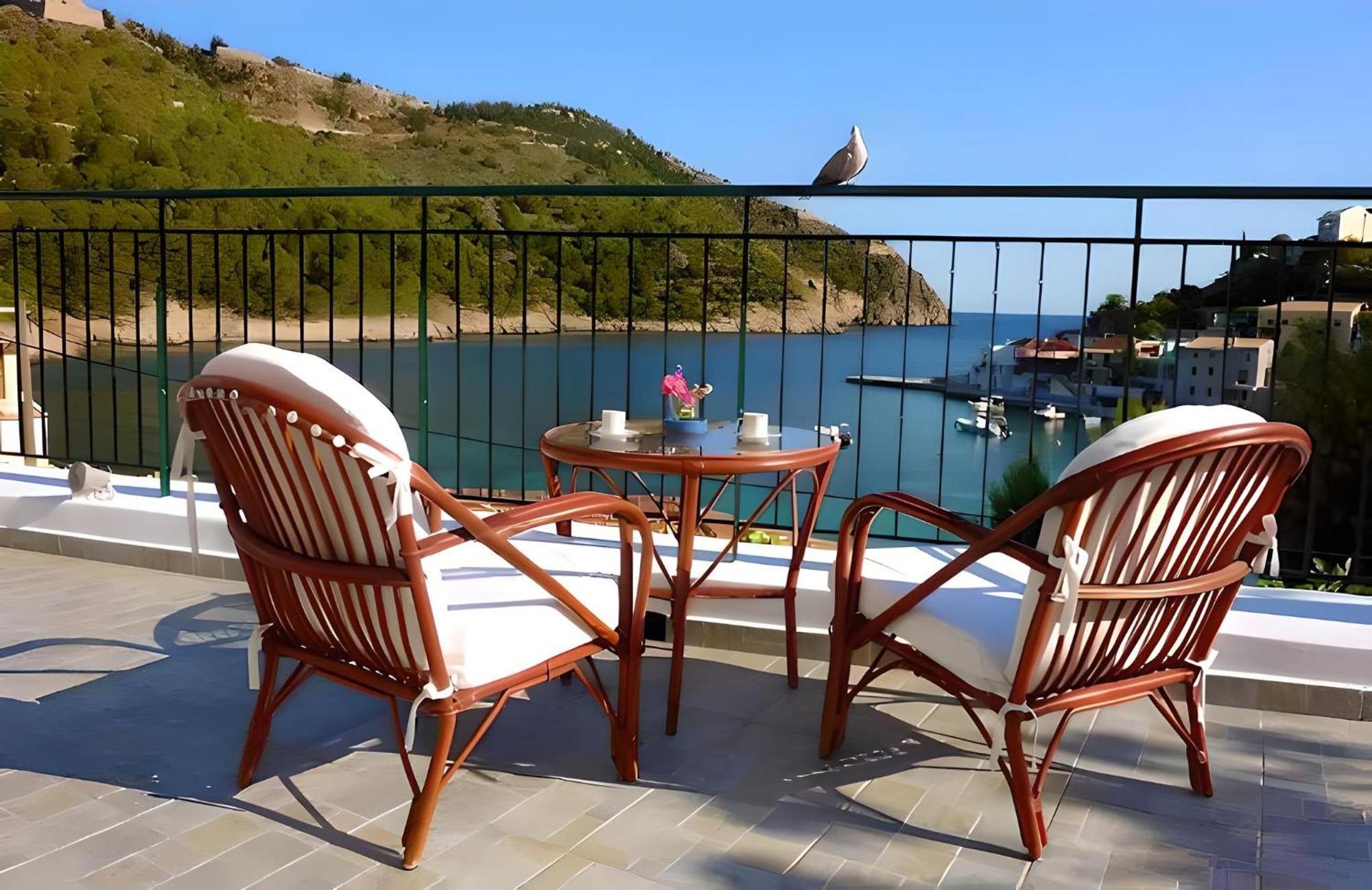 Dionos Villa Asos Esterno foto