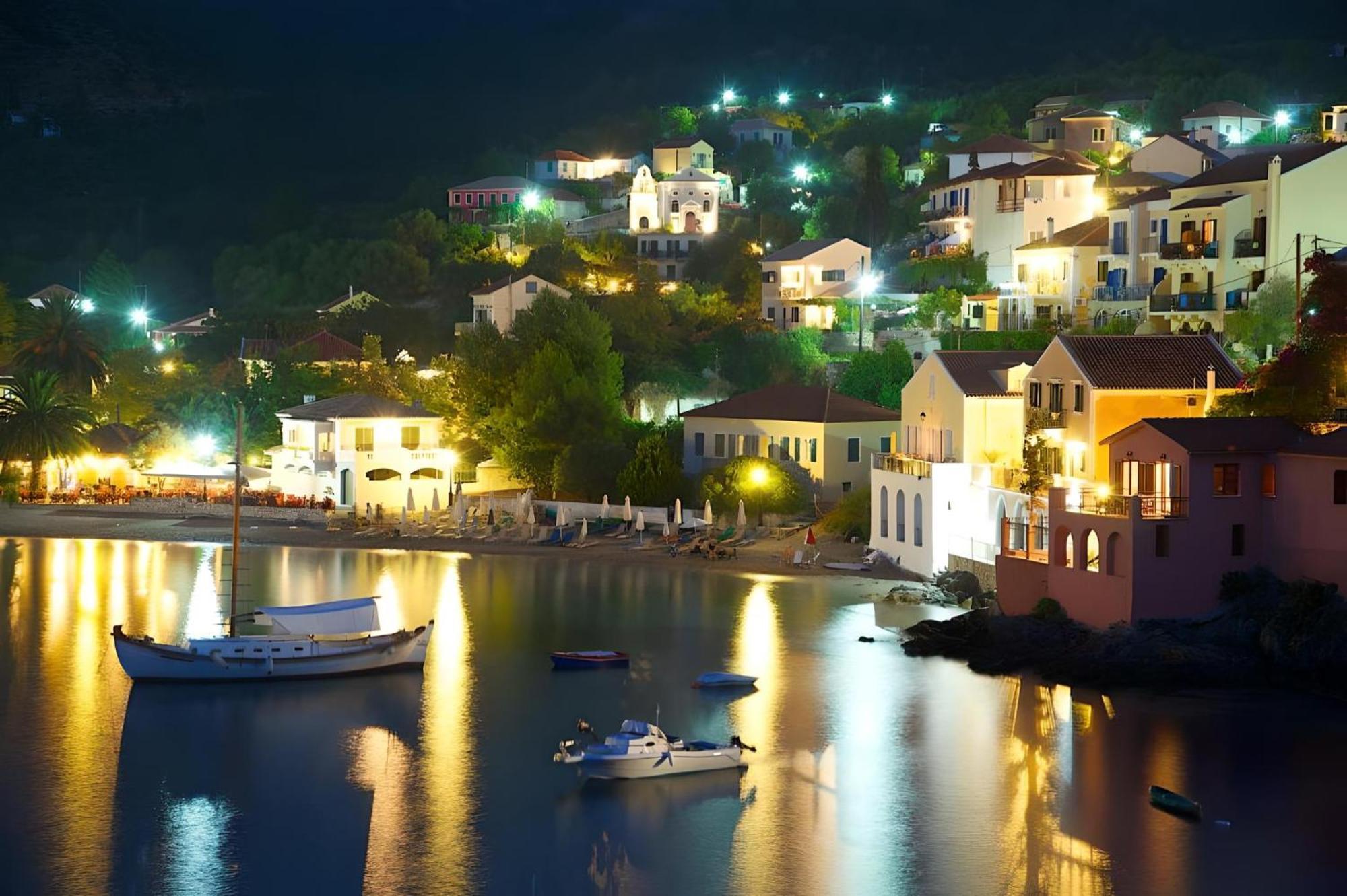 Dionos Villa Asos Esterno foto