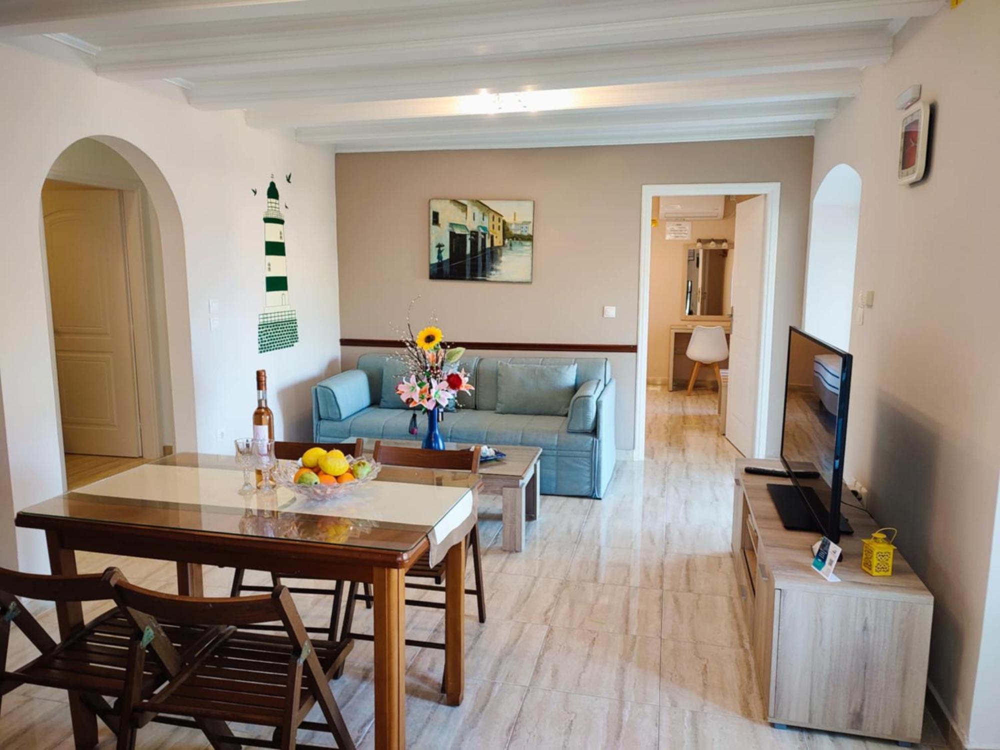 Dionos Villa Asos Esterno foto