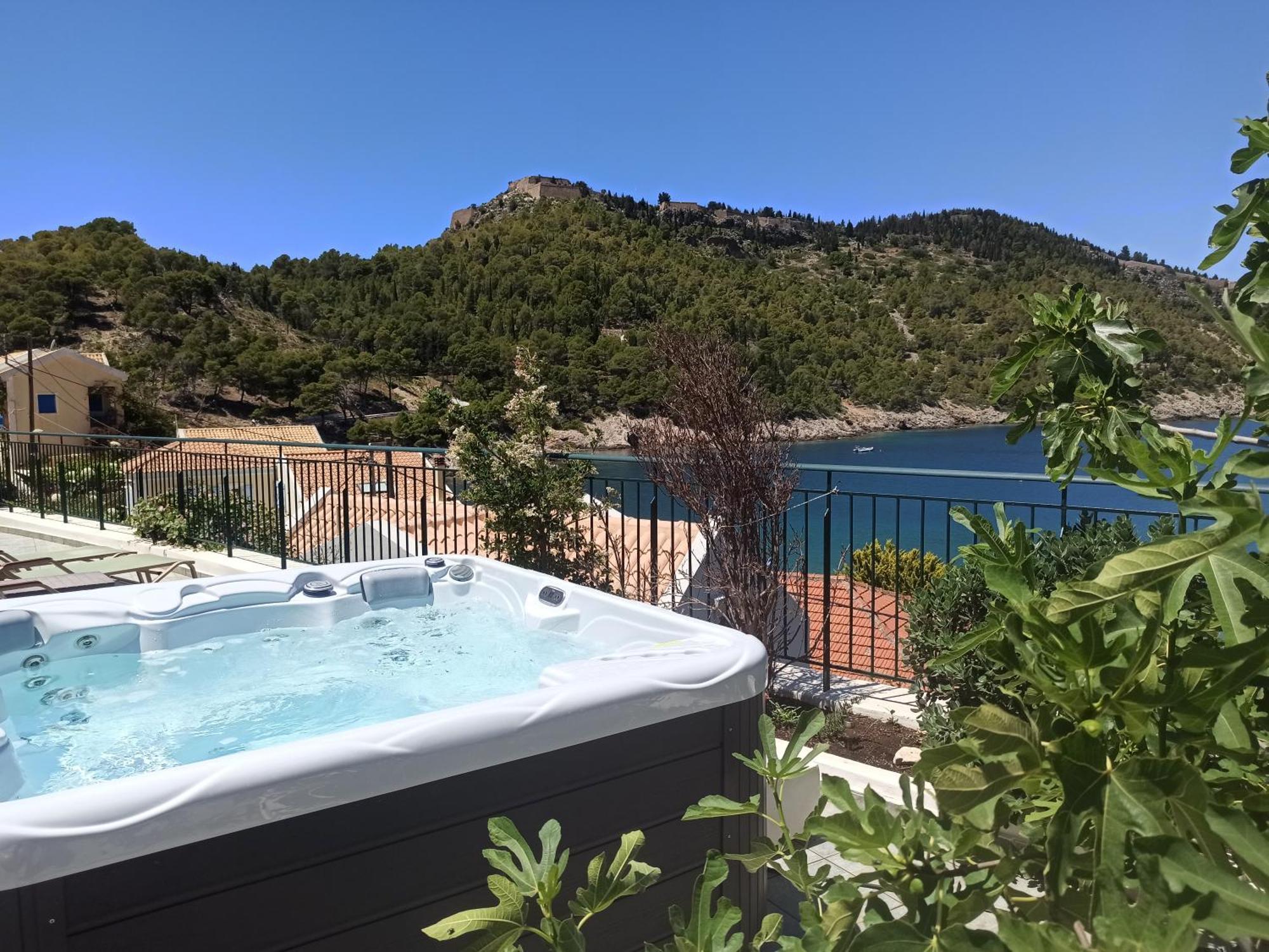 Dionos Villa Asos Esterno foto