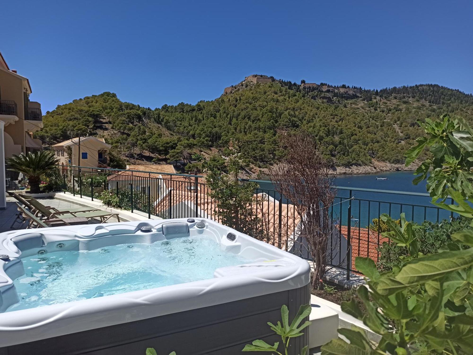 Dionos Villa Asos Esterno foto