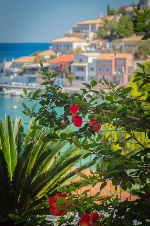 Dionos Villa Asos Esterno foto