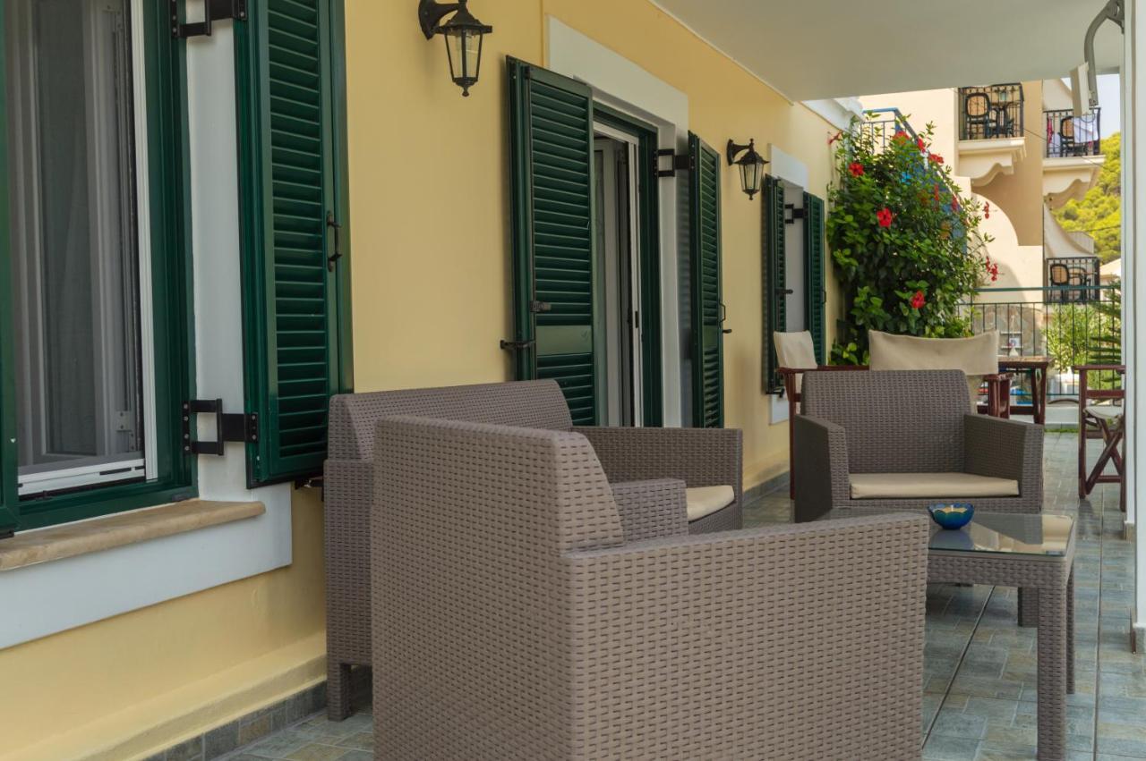 Dionos Villa Asos Esterno foto