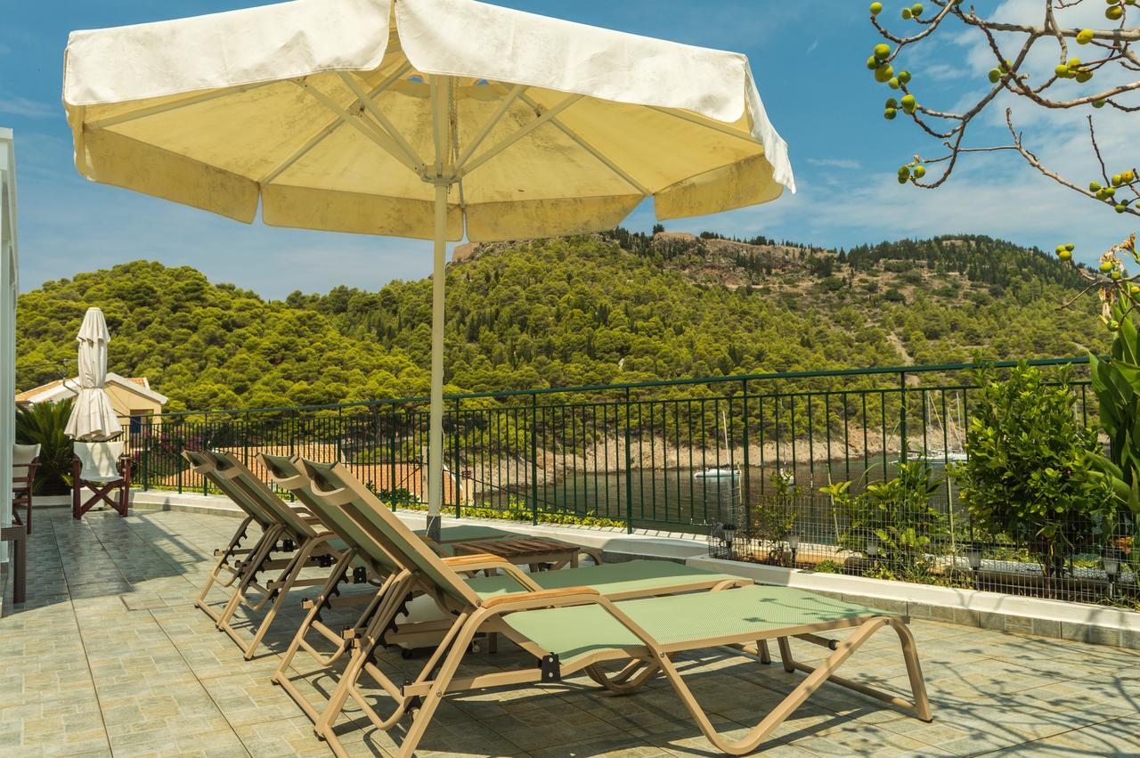 Dionos Villa Asos Esterno foto